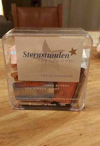 Spendenbox Sternstunden